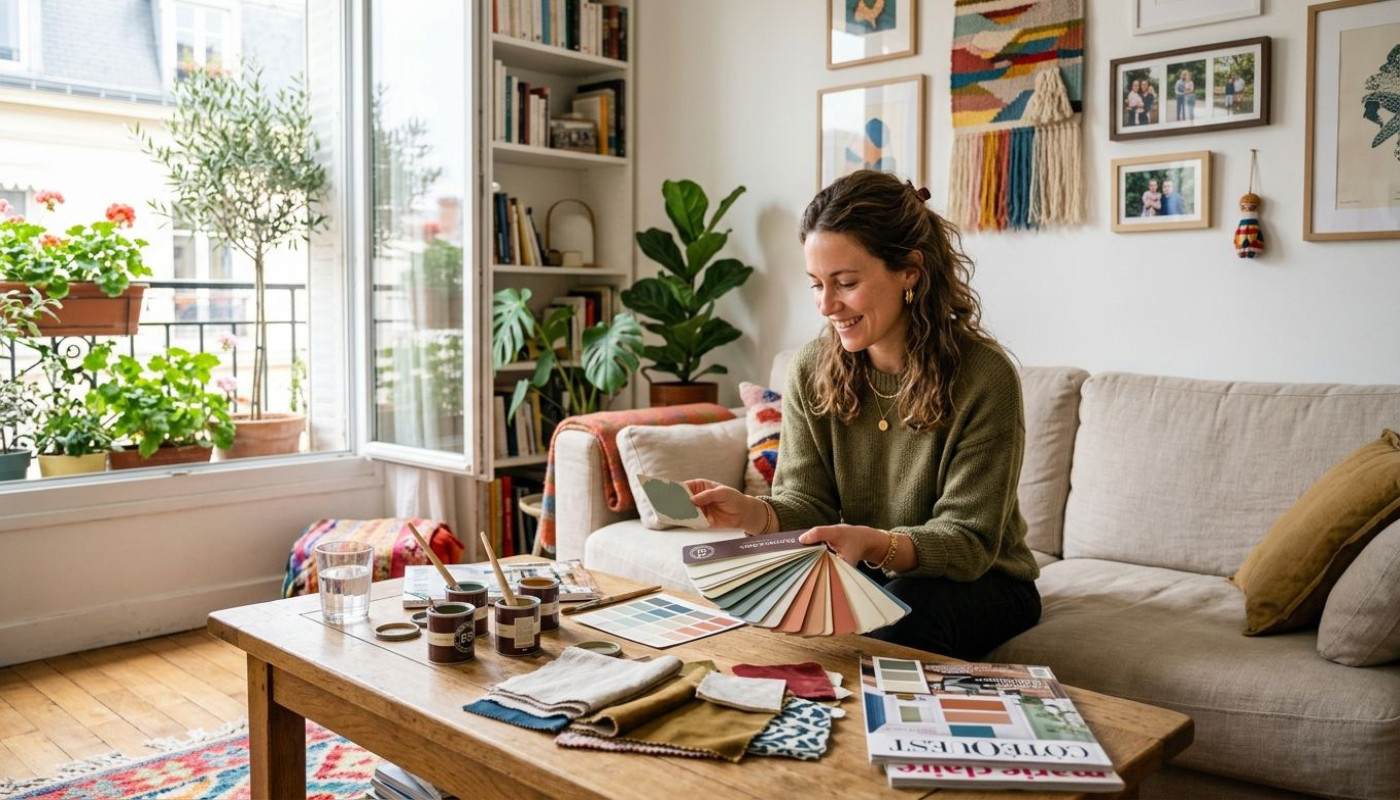 Comment choisir les couleurs de votre intérieur pour refléter votre personnalité ?