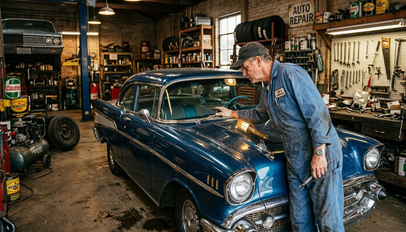 Comment évaluer l'expertise d'un spécialiste en pare-brise vintage ?