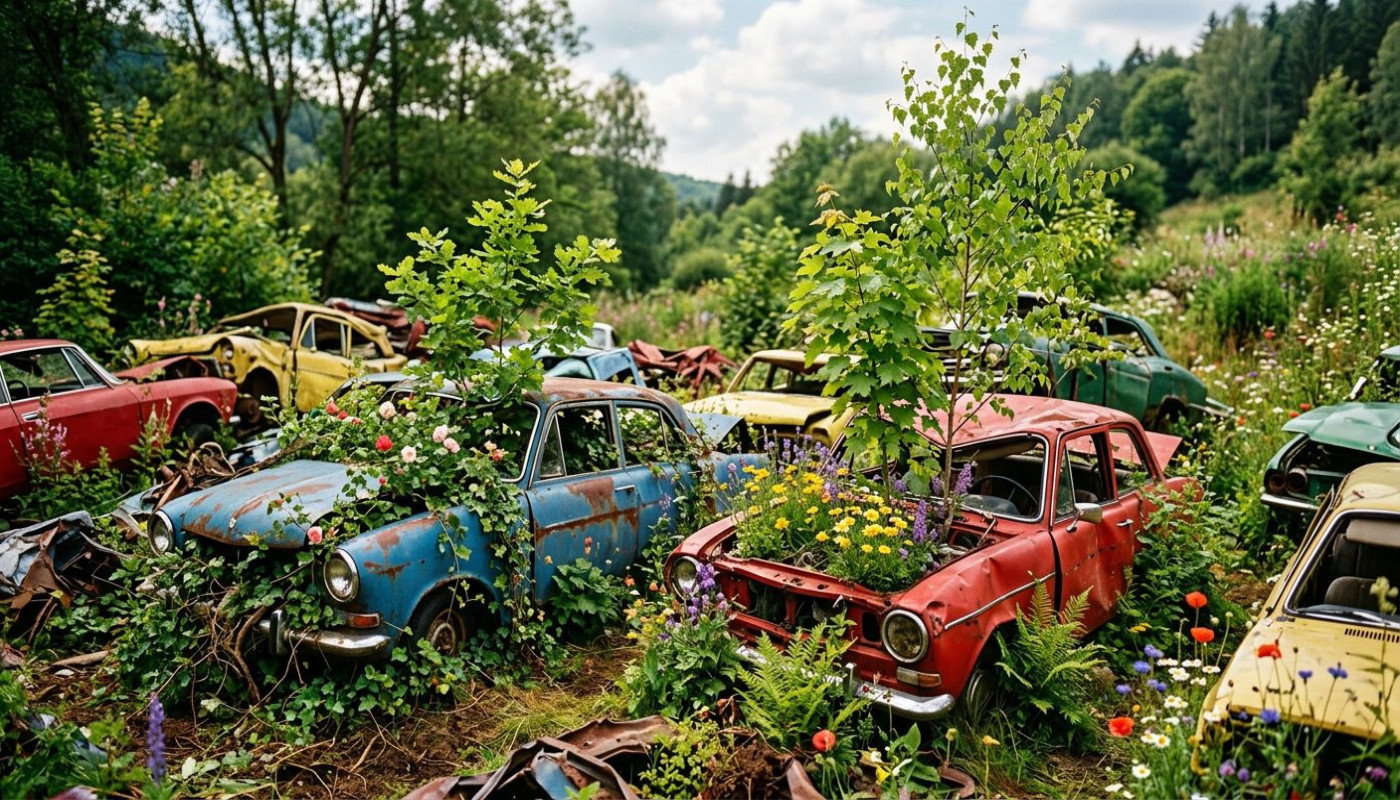 Les avantages environnementaux du recyclage de véhicules hors d'usage